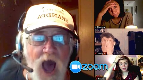 MY GRANDPA TROLLS Karen Teachers in Zoom Classes!