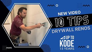 How to Drywall | 10 Must Do's Before You Start Your Drywall Renovation