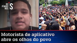 Líder dos protestos em Manaus conversa com Os Pingos nos Is