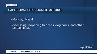 Cape Coral City Council to meet