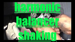 Noisy Shaky Harmonic Balancer Replacement Toyota Camry √ Fix It Angel