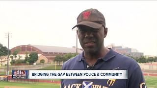 Bridging the gap between police & community