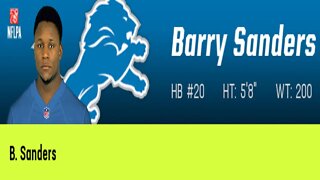 How To Get Barry Sanders Madden 23