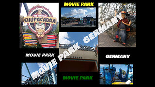 Movie Park Germany - Part 1