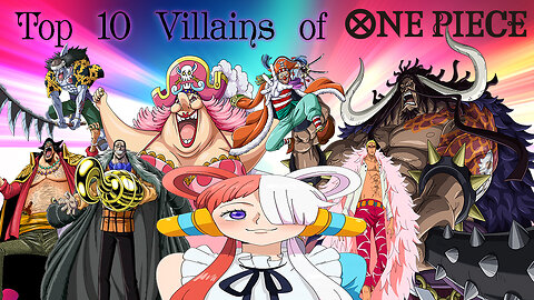 The Writer Wizard Podcast: Ranking Top 10 Villains of ONE PIECE
