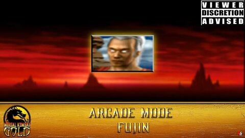 Mortal Kombat Gold: Arcade Mode - Fujin