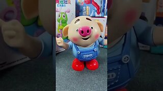 Baby with dancing toy #BabyToys #DancingBaby