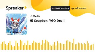 HI Soapbox: YGO Devil