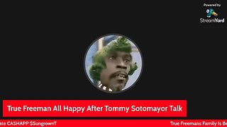 True Freeman And Tommy Sotomayor Are Friends