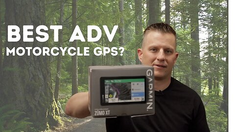 Garmin Zumo XT 🧭 Overview. Best ADV Motorcycle GPS?