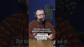 In curand Stefan Stoean la Podcastul Arena Finantelor pe Youtube