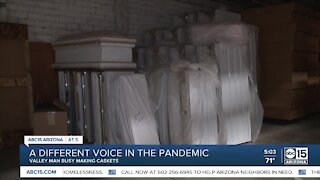 Valley company struggling to keep up with demand for caskets
