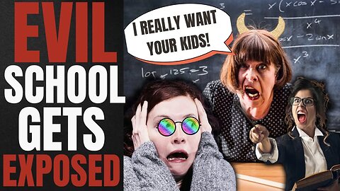 Schools BUSTED Performing ILLEGAL Surveys On Children To FORCE Gender Ideology On MINORS!