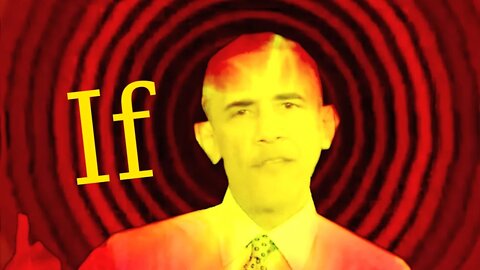 "If" Stuttering Obama Remix featuring Trump! (MUST WATCH)