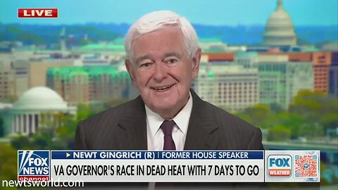 Newt Gingrich on Fox News Channel's America's Newsroom | October 26, 2021