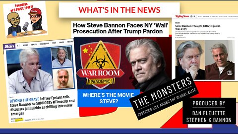 IBYA-What's in the News-Clip BANNON-EPSTEIN Connection