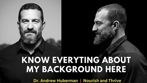 "The Untold Story of Andrew Huberman: From Science Enthusiast to Neuroscience Guru"