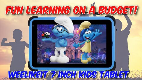 Weelikeit 7 Inch Kids Tablet Review