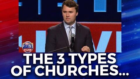 The 3 Types of Pastors... Charlie Kirk on FlashPoint