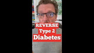 Reverse TYPE 2 DIABETES in 5 Easy Steps #shorts