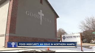 Food pantry coming to northern Nampa