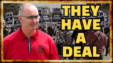 UAW Strike ENDS With DEALS at ALL THREE Major Automakers