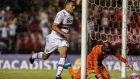 Gol de Diego Souza - São Paulo 2 x 0 São Caetano - Narração de José Manoel de Barros