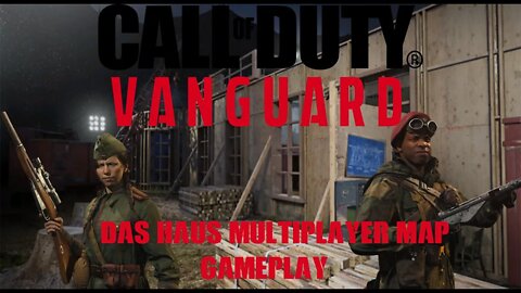 Call of Duty Vanguard MP Map Das Haus Gameplay