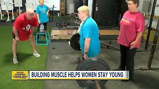 97-year-old uses powerlifting to slow aging