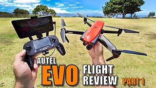 AUTEL EVO Review - [Flight Test Part 1 In-Depth / Pros & Cons] Better Than a Mavic?