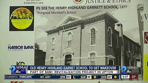 Former School of Thurgood Marshall to be redeveloped