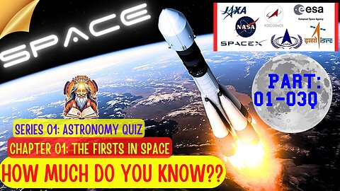 🌌🔍 Unlock the Mysteries of the Universe: Space Trivia #Quiz 🚀🌠 11-01-03