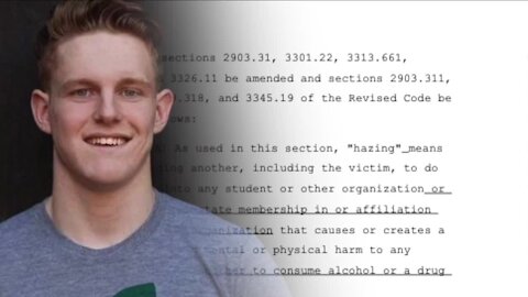 'We will not tolerate hazing': Gov. Mike DeWine signs Collin's Law into effect