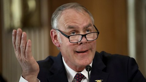 Ryan Zinke Took Avoidable Chartered Flight In 2017 That Cost $12,375