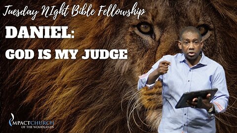 Daniel: God Is My Judge pt.2 | Roche Coleman, Ph.D.