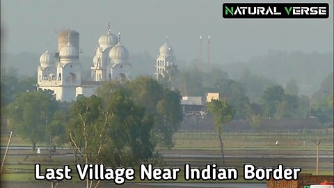 Village Padhana Lahore - Last Village Near Pakistan India Border Near Lahore - Indo Pak Border
