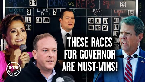 GOP Governor Races Gear Up to TROUNCE the Left | Ep 604