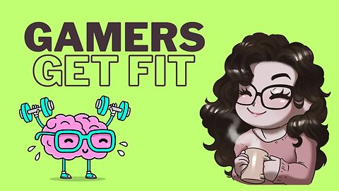 Gamers Get Fit Challenge 2024 & My Current Health Goals [trigger warning: food, weight loss]