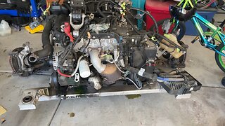 The donor car engine is free!