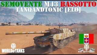 Semovente M43 Bassotto - TanqAndTonic [ELO]