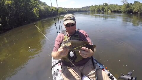 James River Kayak Fishing