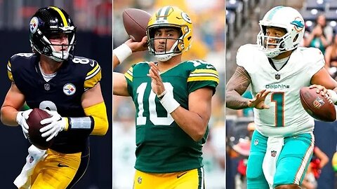 Quick Rundown of The 2023 NFL Week One Predictions