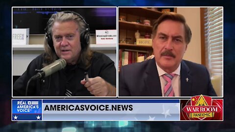 Mike Lindell: Trump Won Election by 80 Million to Biden's 61 Million