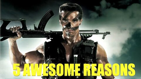 Arnold Schwarzenegger Movie Commando Is The Most Awesome Movie Ever Made