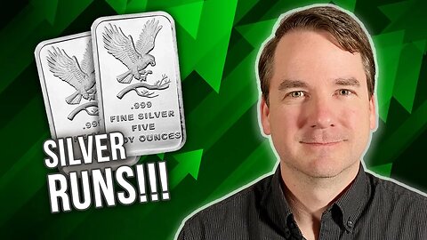 Silver Runs Despite Bank Shorts; The Consumer Spends | Weekly Market Wrap Up