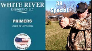 Trying Out White River Primers in 38 Special