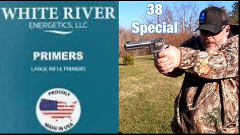 Trying Out White River Primers in 38 Special