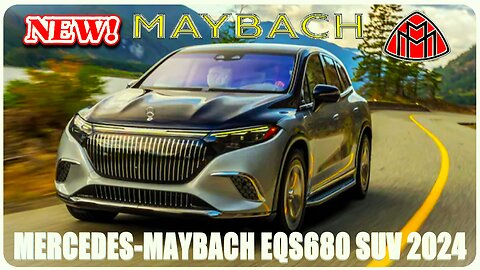 NEW Mercedes-Maybach EQS680 SUV 2024 #new_car #mercedes #maybach #EQS680 #2024cars