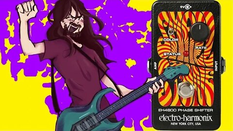 Phaser With The Most Juice! | Electro Harmonix Small Stone Nano