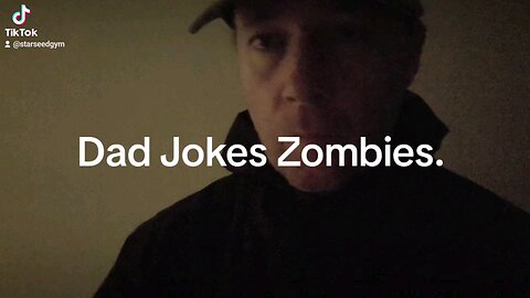 Dad Jokes Zombies.